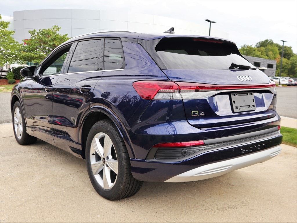 new 2025 Audi Q4 e-tron car, priced at $61,890