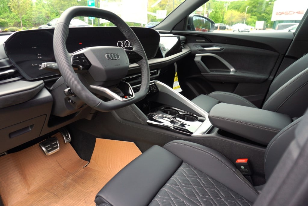 new 2025 Audi All-new SQ5 car, priced at $74,395