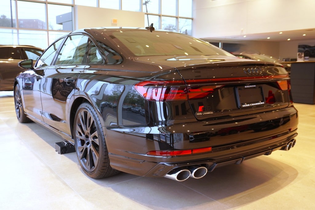 new 2025 Audi S8 car, priced at $138,140