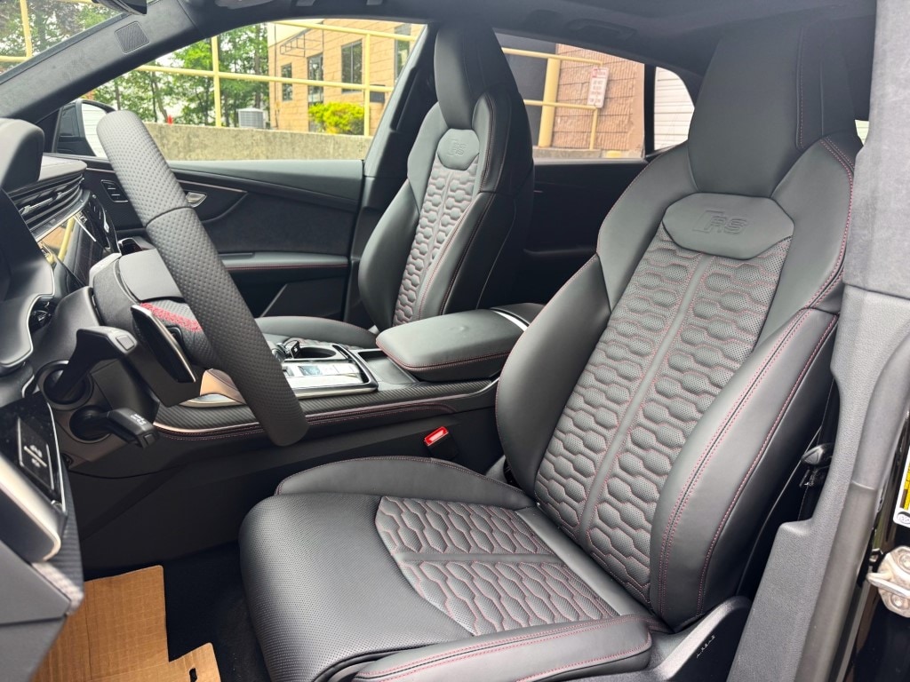 new 2025 Audi RS Q8 car, priced at $145,590