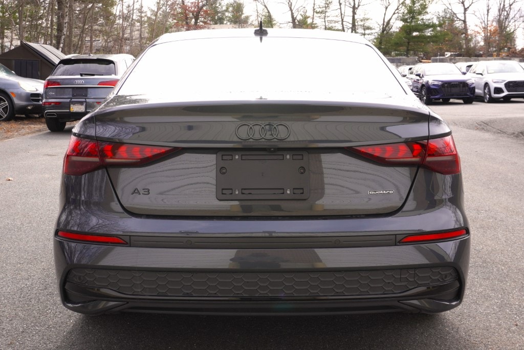 new 2025 Audi A3 car, priced at $43,740
