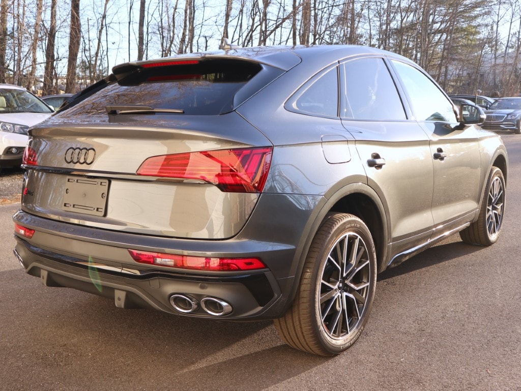 new 2025 Audi SQ5 Sportback car, priced at $73,795