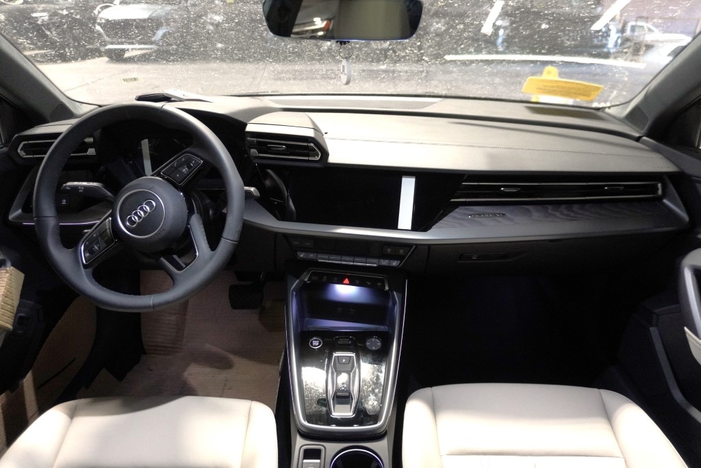 new 2025 Audi A3 car, priced at $43,740