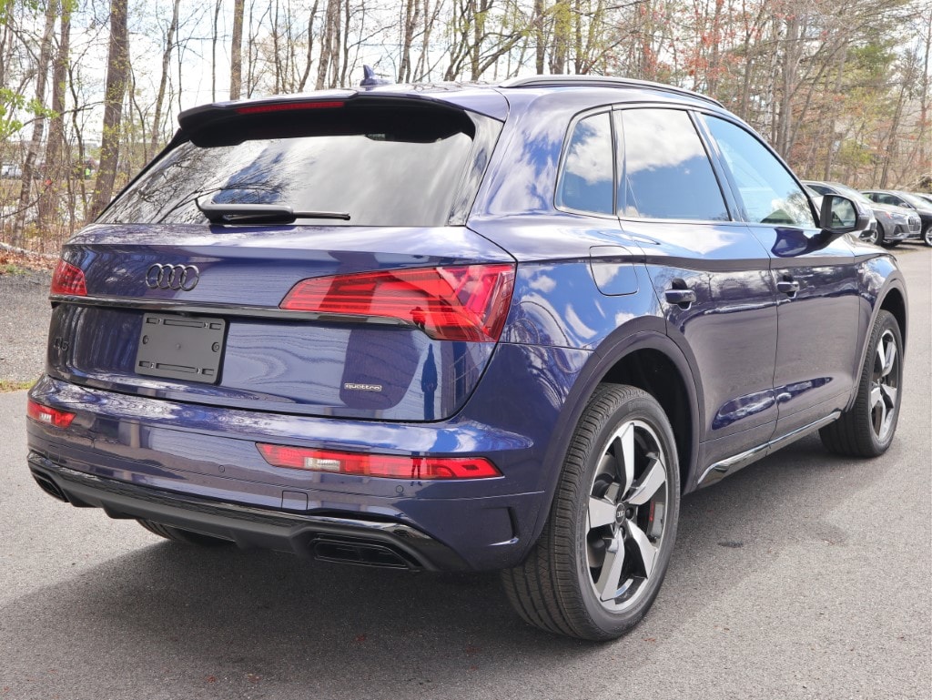 new 2024 Audi Q5 car, priced at $53,205