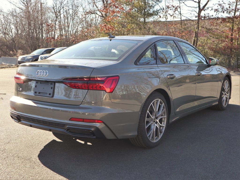 new 2024 Audi A6 car, priced at $66,250