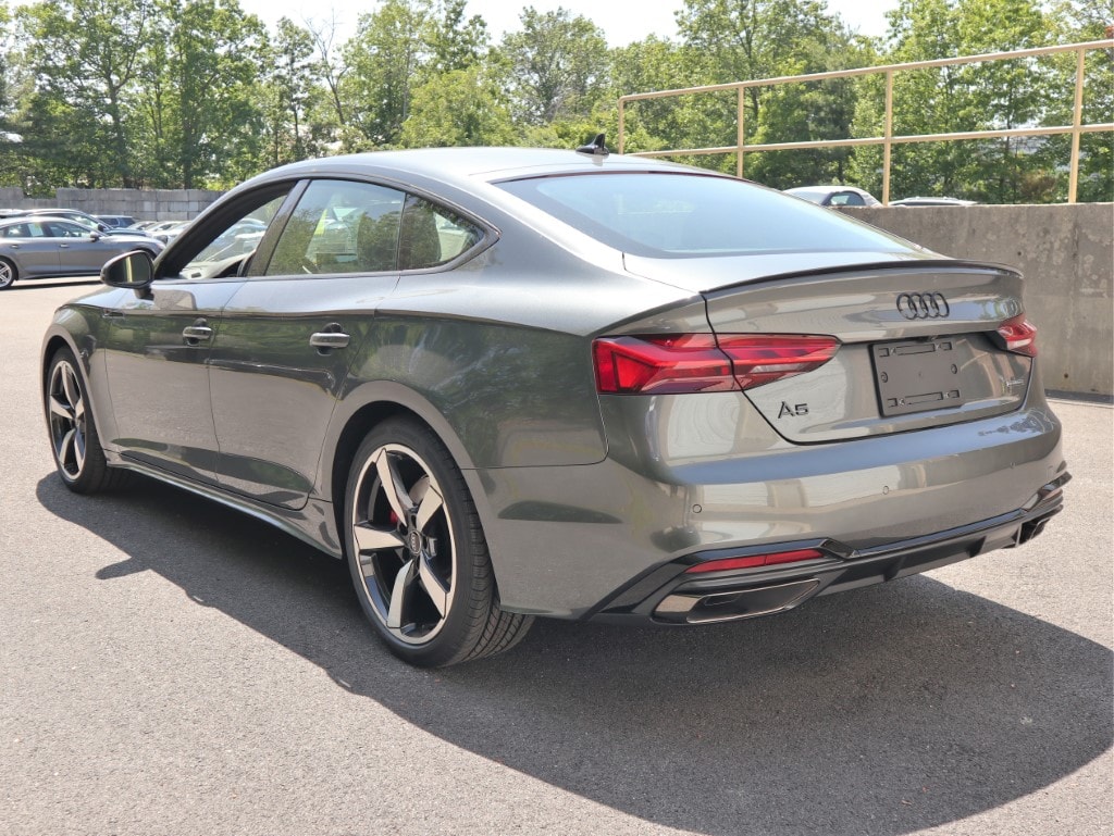 new 2025 Audi A5 car, priced at $59,225