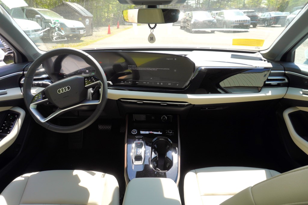 new 2025 Audi All-new A5 car, priced at $59,475