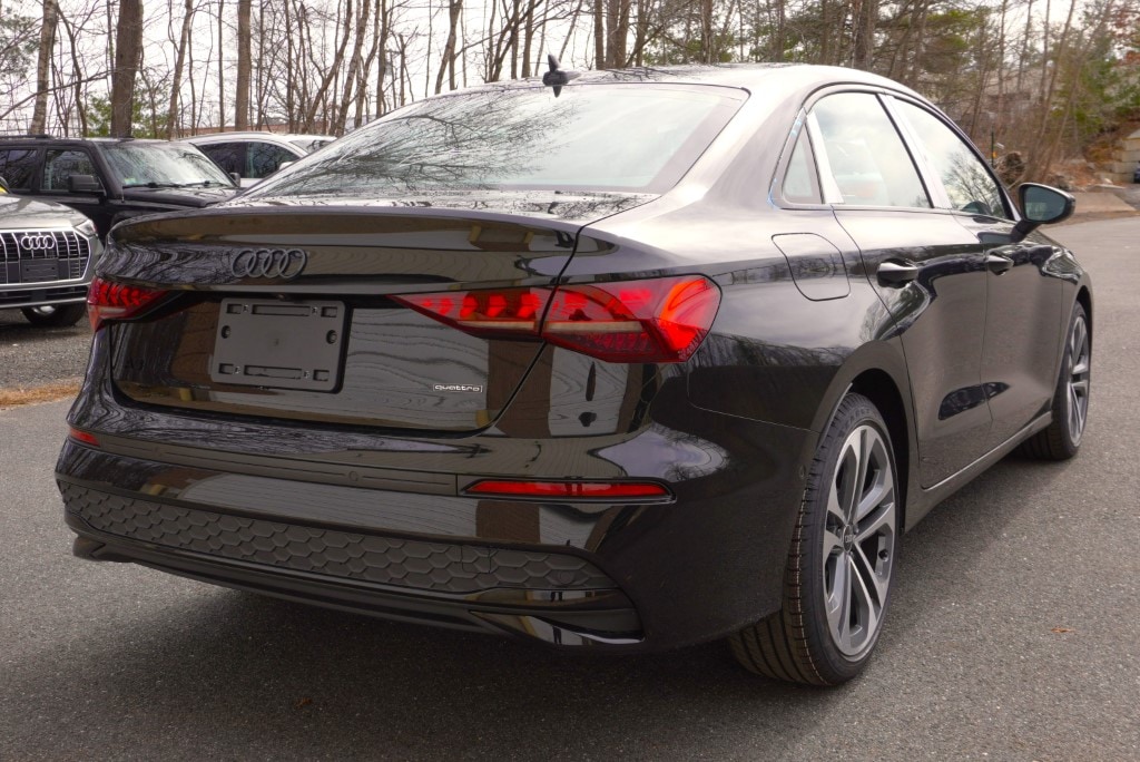 new 2025 Audi A3 car, priced at $43,740