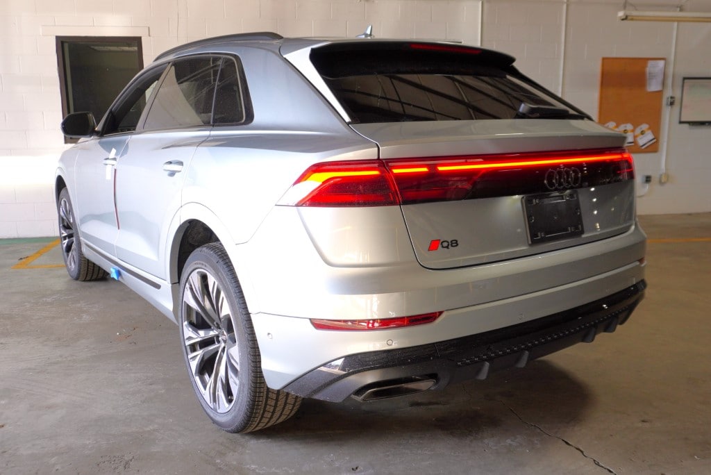 new 2025 Audi Q8 car, priced at $85,215