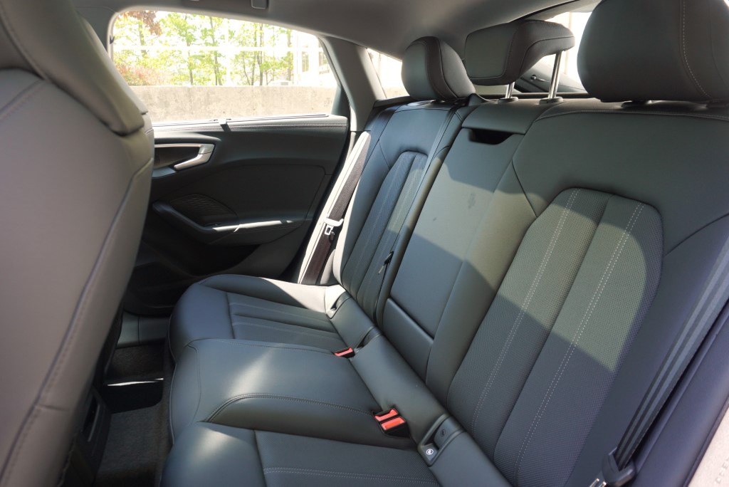 new 2025 Audi All-new A5 car, priced at $58,675