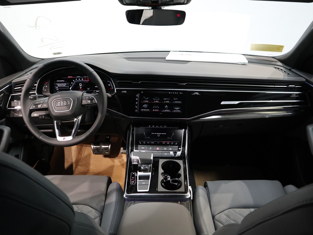 new 2025 Audi SQ8 car, priced at $111,795