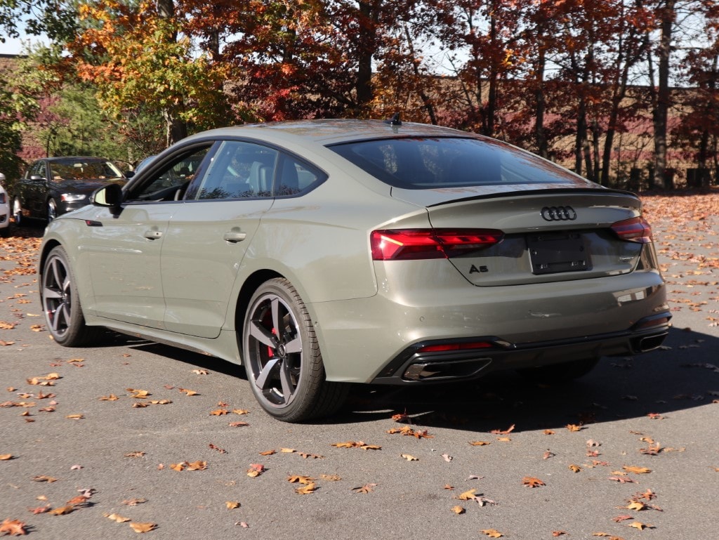 new 2025 Audi A5 car, priced at $59,355