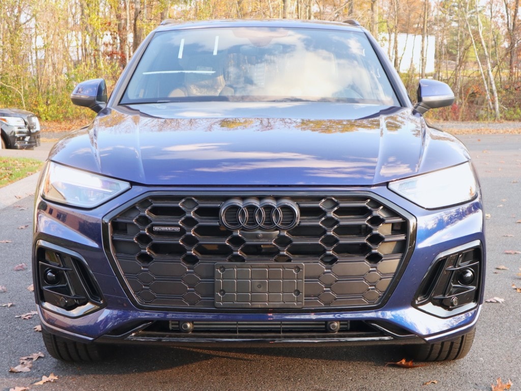 new 2024 Audi Q5 car, priced at $58,090