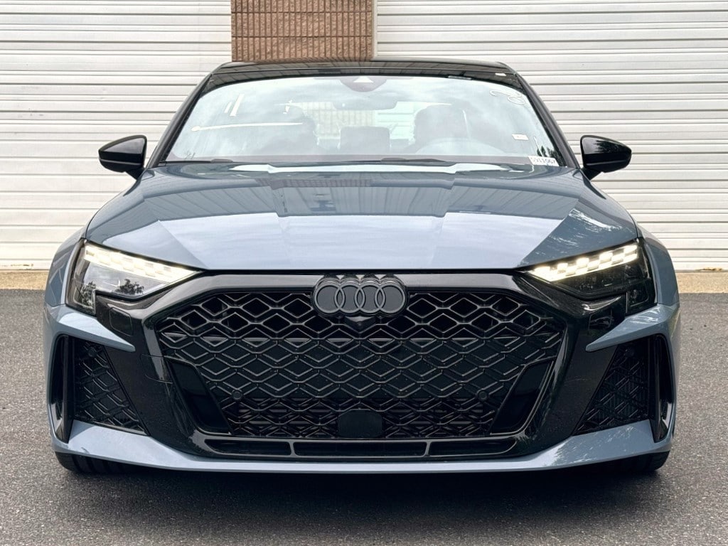 new 2025 Audi RS 3 car, priced at $66,510