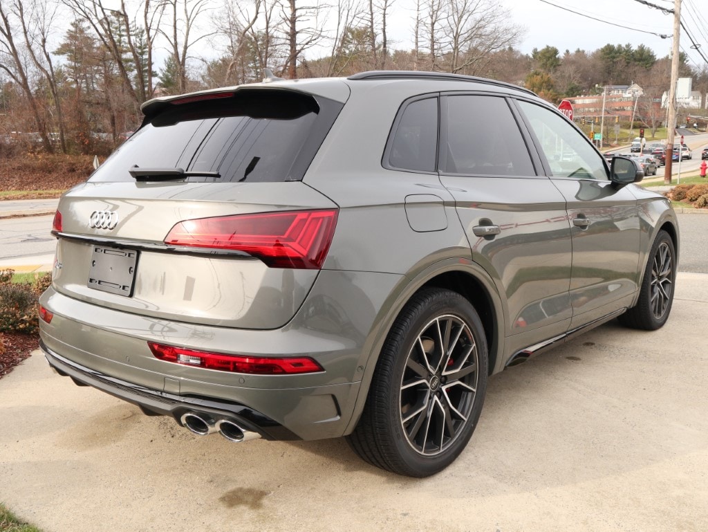 new 2025 Audi SQ5 car, priced at $72,870