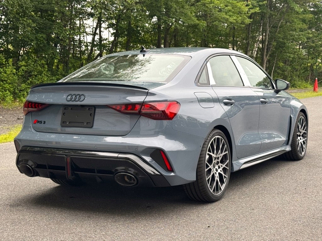 new 2025 Audi RS 3 car, priced at $66,510