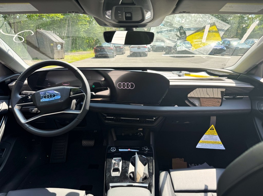 new 2025 Audi A6 e-tron car