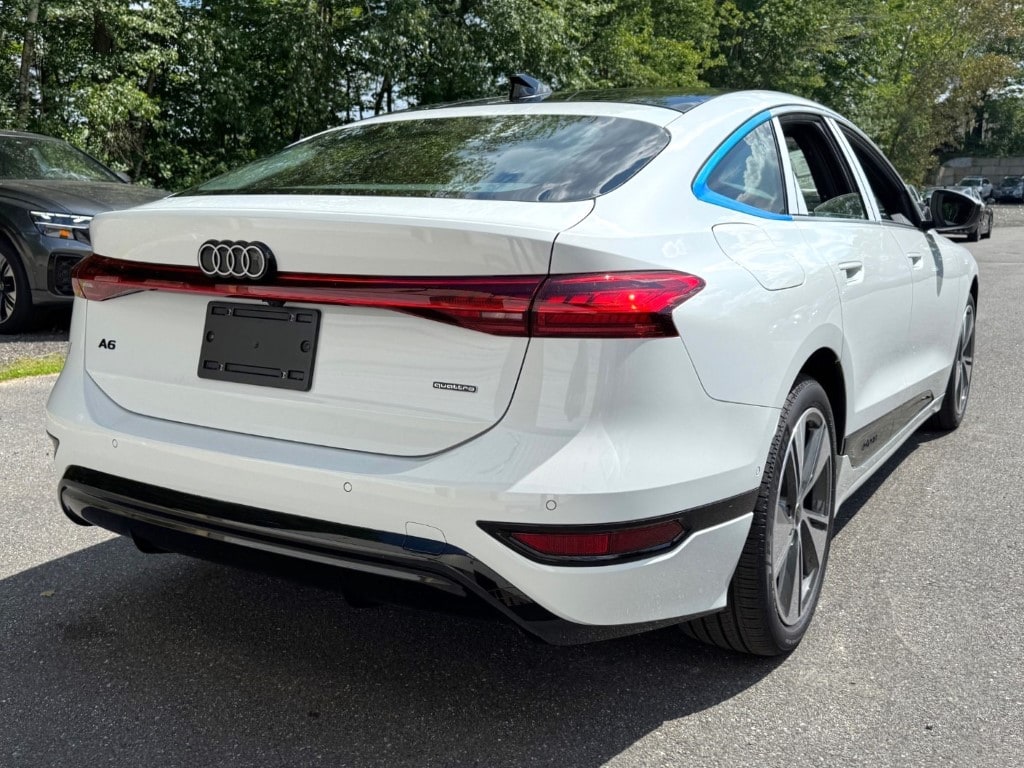 new 2025 Audi A6 e-tron car