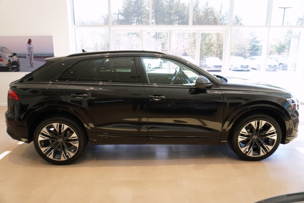 new 2025 Audi Q8 car, priced at $86,835