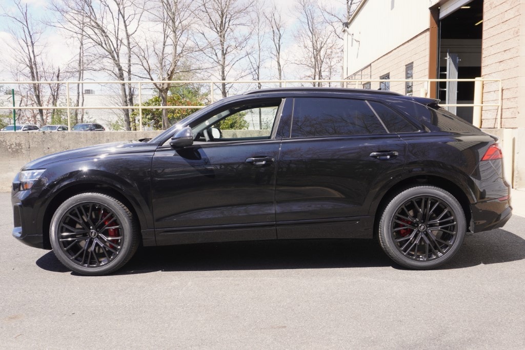 new 2025 Audi SQ8 car, priced at $111,265