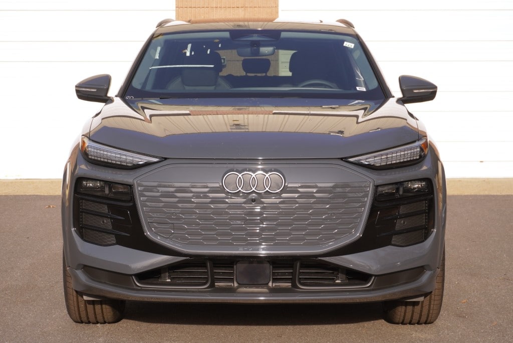 new 2025 Audi Q6 e-tron car, priced at $75,155