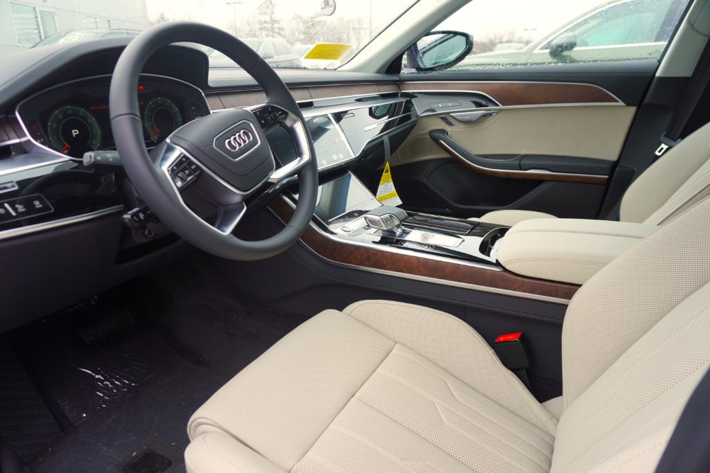 new 2025 Audi A8 car, priced at $103,735