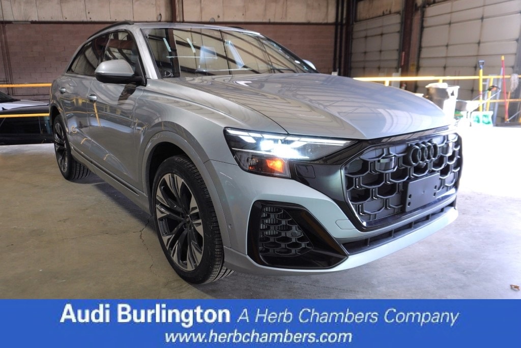 new 2025 Audi Q8 car, priced at $84,465