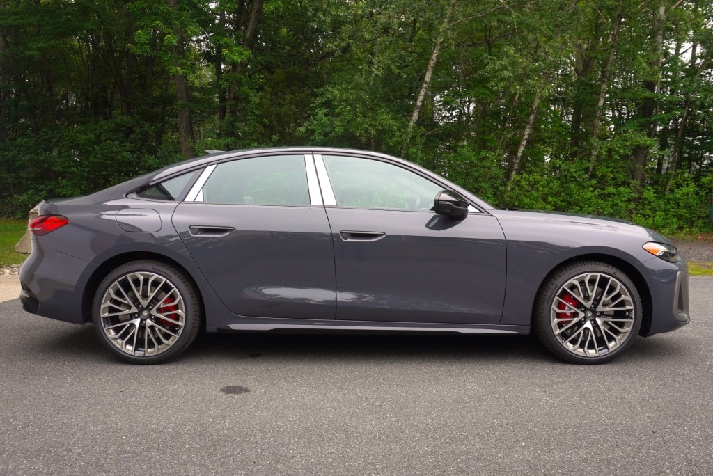 new 2025 Audi All-new S5 car, priced at $74,715