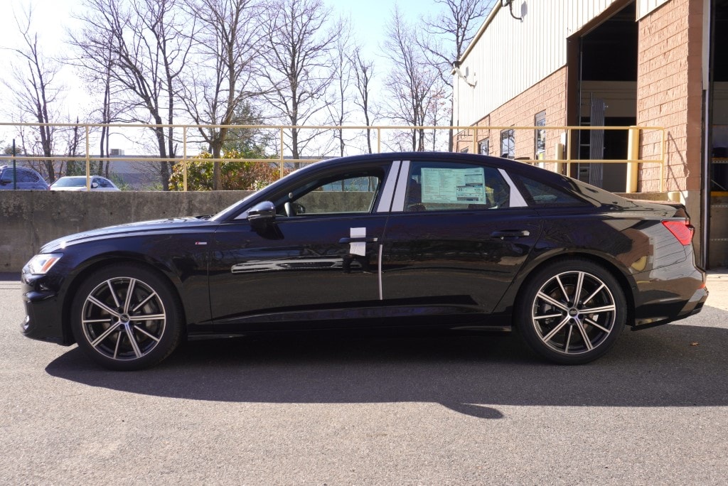 new 2025 Audi A6 car, priced at $72,185