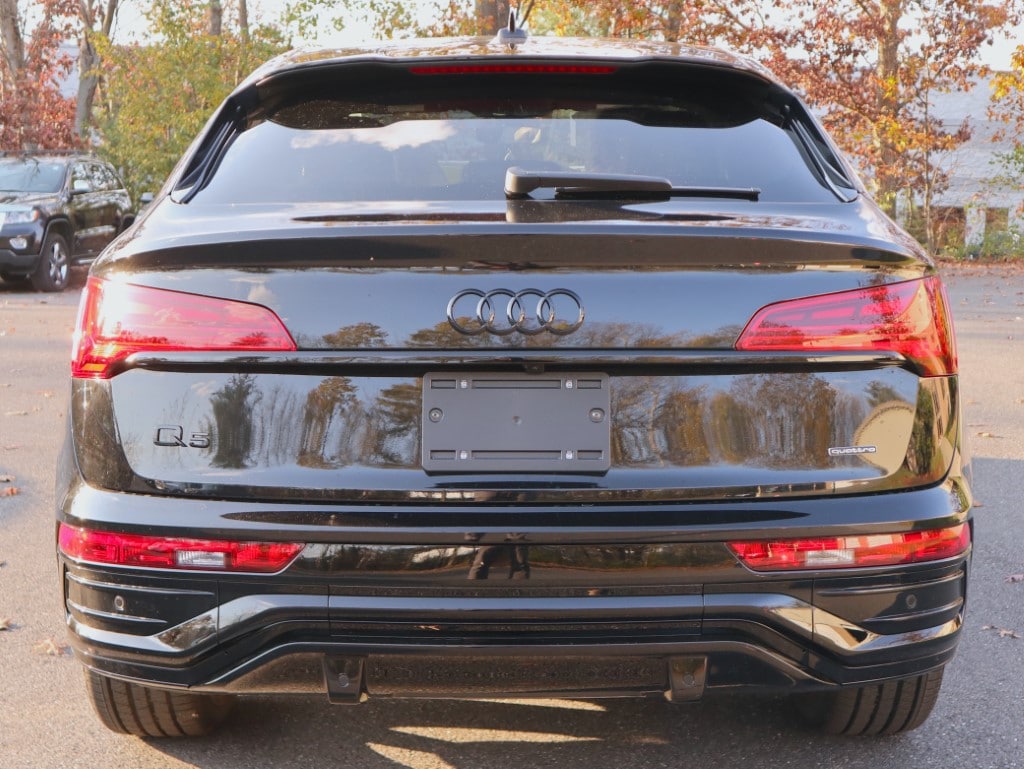 new 2025 Audi Q5 Sportback car, priced at $62,030