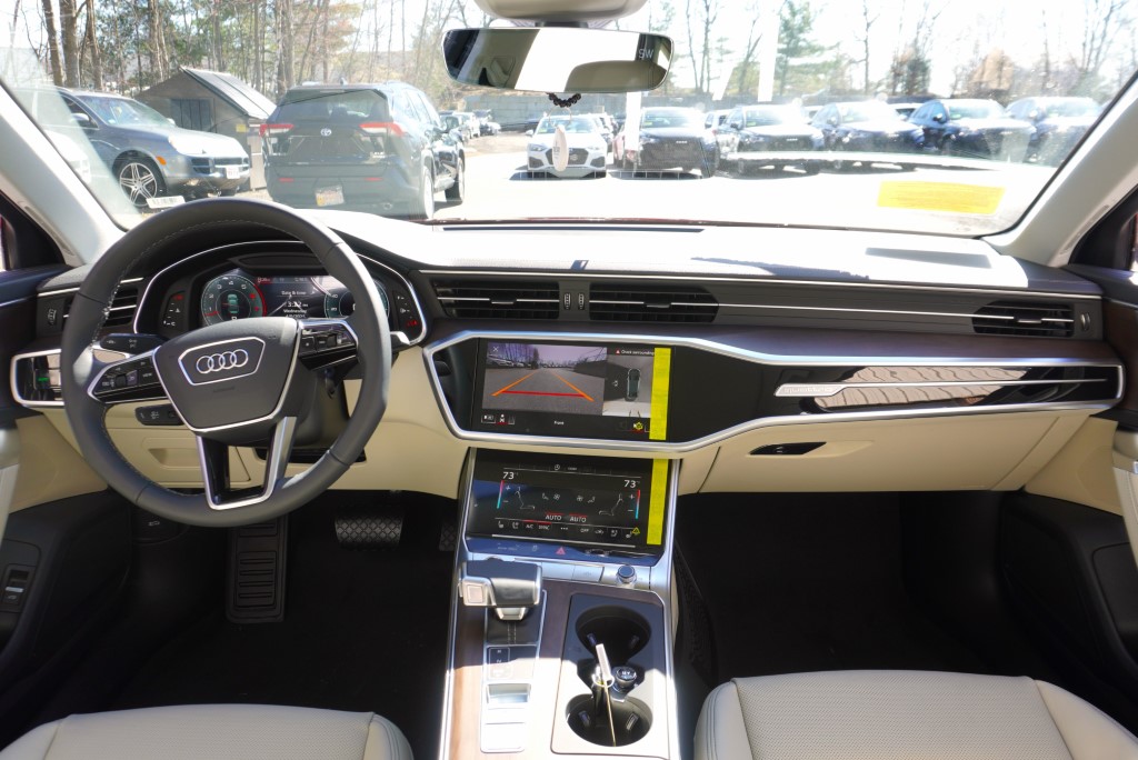 new 2025 Audi A6 car, priced at $70,165