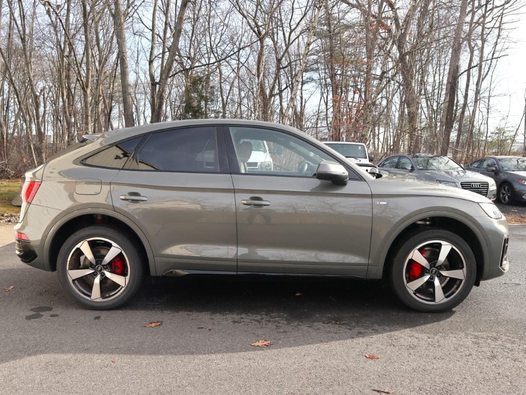 new 2024 Audi Q5 Sportback car, priced at $60,855