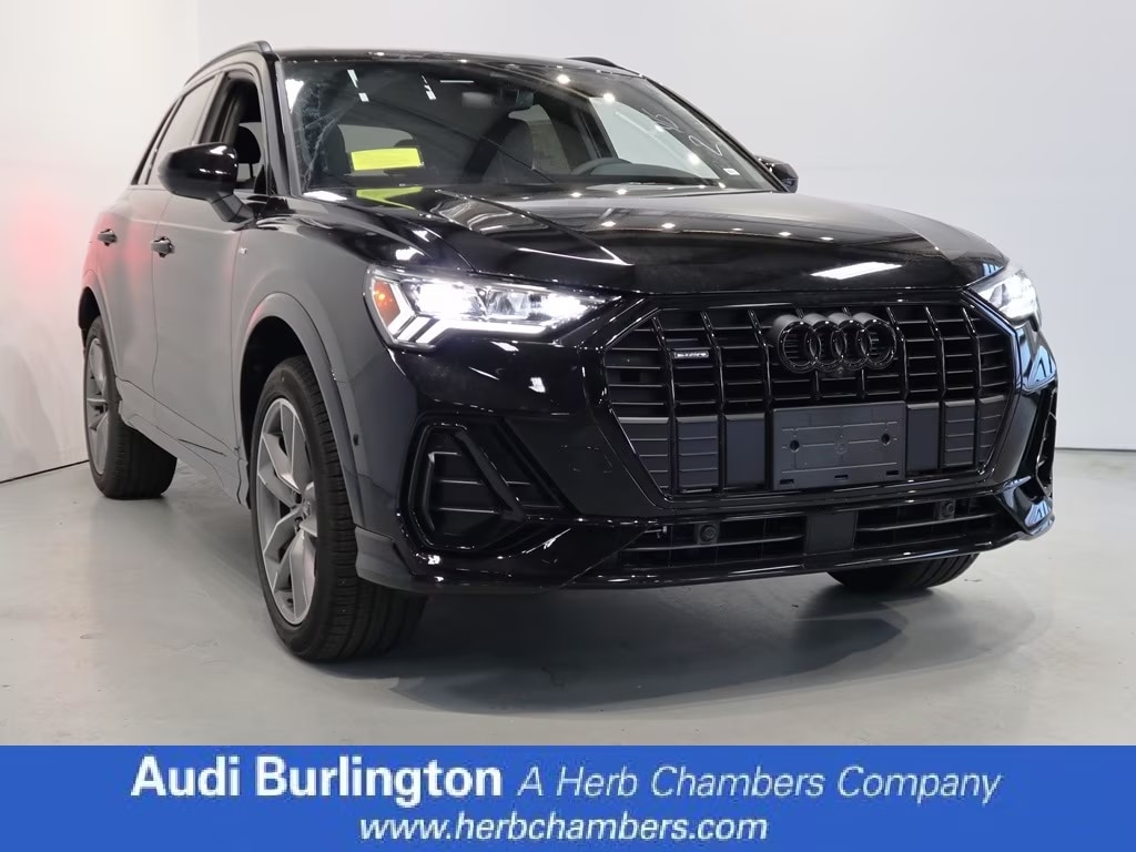 new 2025 Audi Q3 car, priced at $47,240