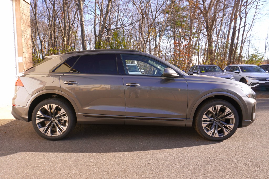 new 2025 Audi Q8 car, priced at $83,995