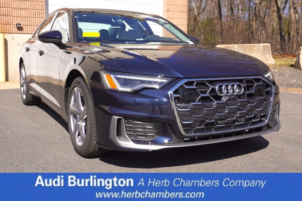new 2025 Audi A6 car, priced at $70,165