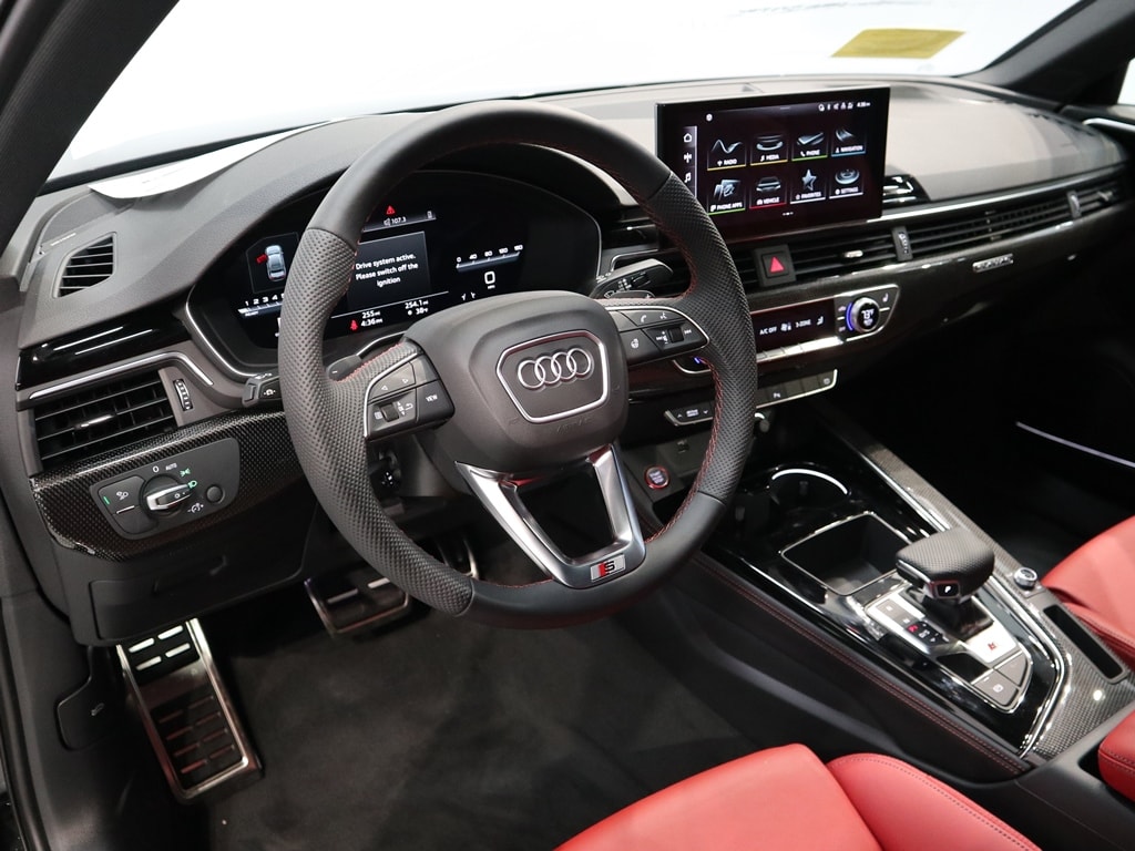 new 2024 Audi S4 car, priced at $66,985