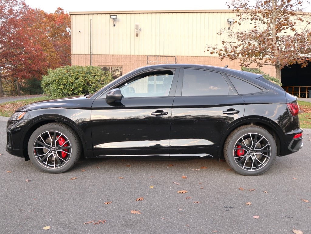 new 2025 Audi SQ5 Sportback car, priced at $71,065