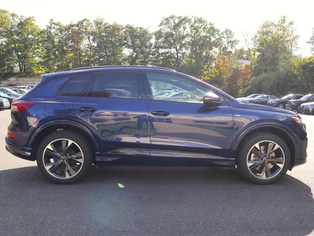 new 2025 Audi Q4 e-tron car, priced at $63,825