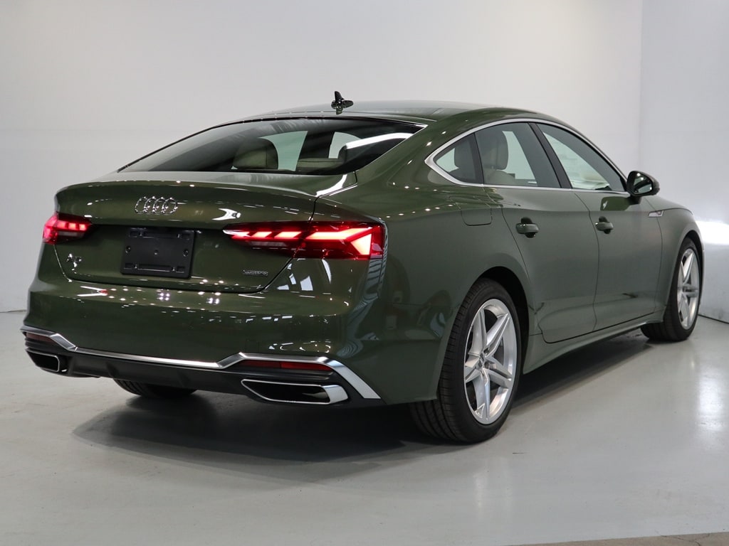 new 2025 Audi A5 car, priced at $52,575