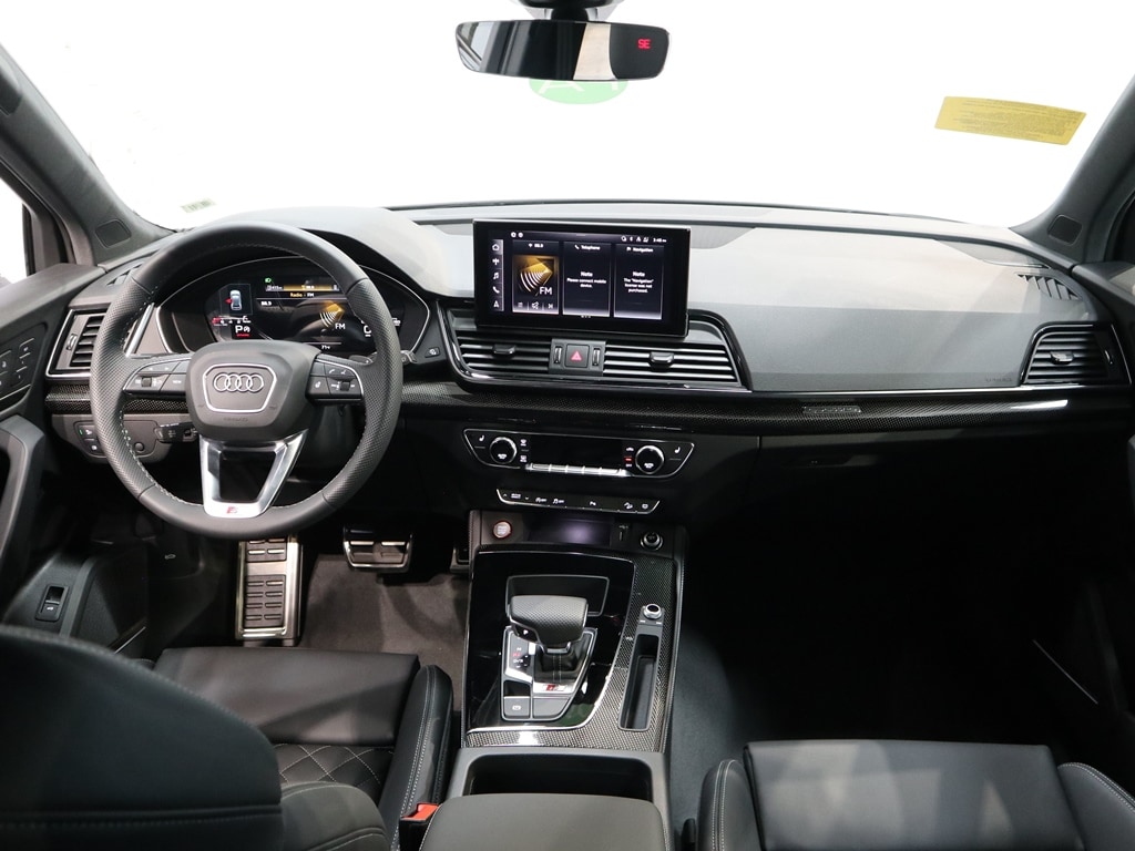 new 2025 Audi SQ5 car, priced at $72,870
