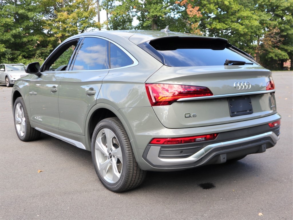 new 2025 Audi Q5 Sportback car, priced at $59,755