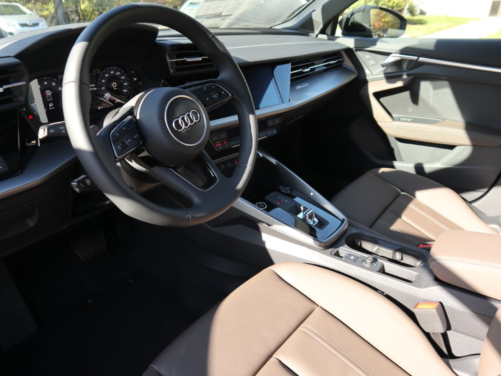 new 2025 Audi A3 car, priced at $44,785