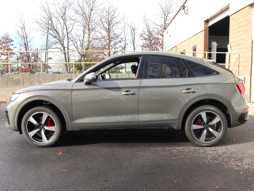 new 2024 Audi Q5 Sportback car, priced at $60,855