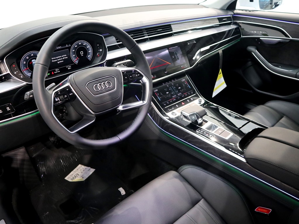 new 2025 Audi A8 car, priced at $103,525