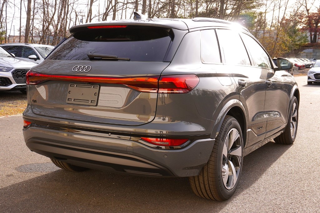 new 2025 Audi Q6 e-tron car, priced at $75,155