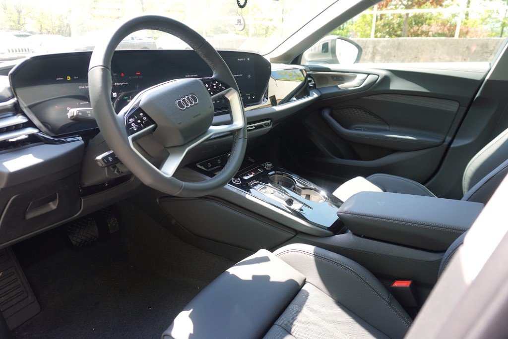 new 2025 Audi All-new A5 car, priced at $58,675