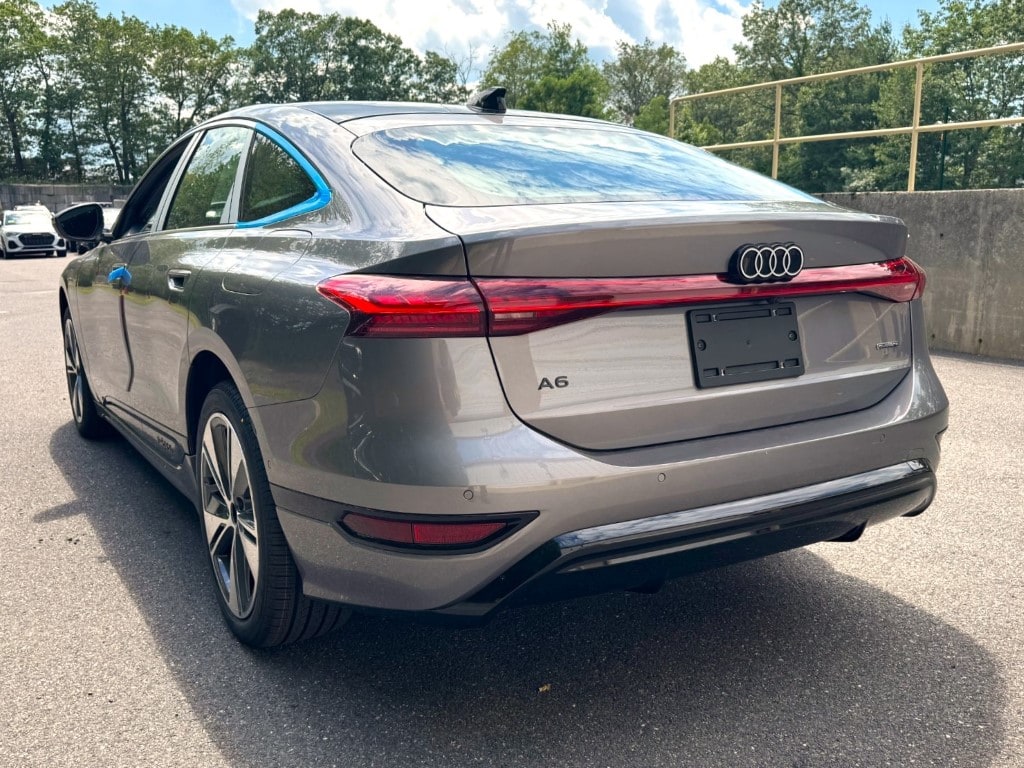 new 2025 Audi A6 e-tron car, priced at $75,615
