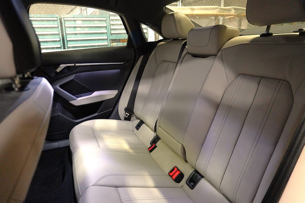 new 2025 Audi A3 car, priced at $43,740