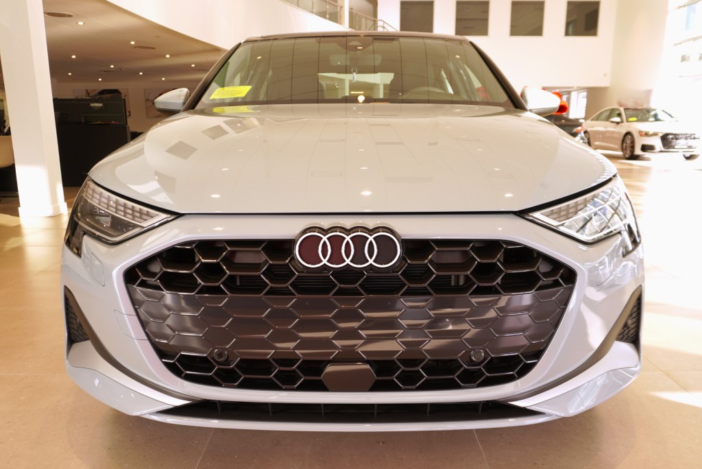 new 2025 Audi A3 car, priced at $44,785