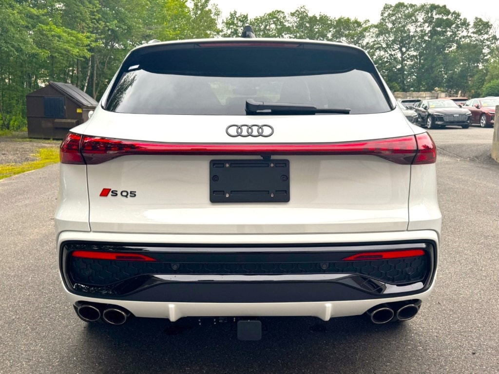 new 2025 Audi All-new SQ5 car, priced at $74,105